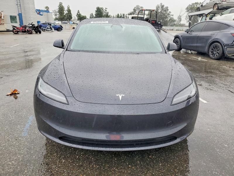 Photo 5 from auction – 2025 TESLA MODEL 3 with VIN 5YJ3E1EA7SF996116
