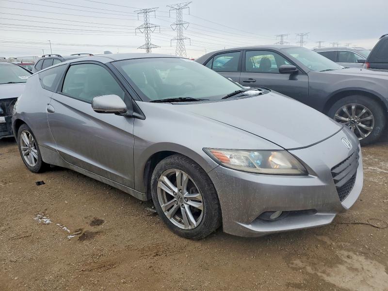 Photo 4 from auction – 2011 HONDA CR-Z EX with VIN JHMZF1D65BS004657