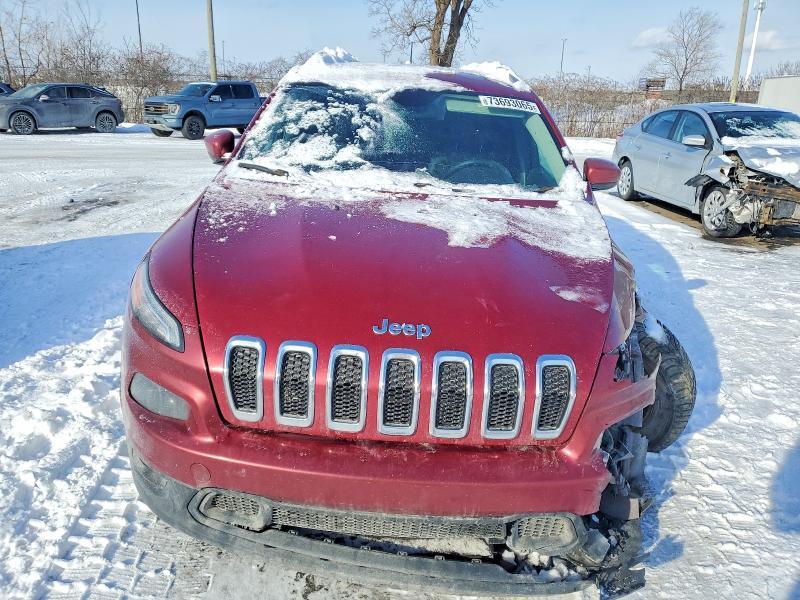 Photo 5 from auction – 2014 JEEP CHEROKEE with VIN 1C4PJLCSXEW234709