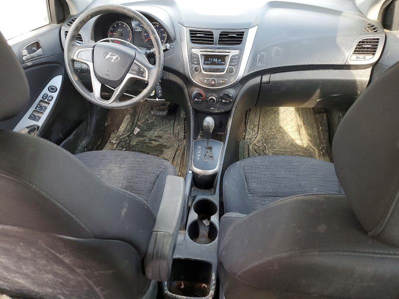 Photo 8 from auction – 2017 HYUNDAI ACCENT SE with VIN KMHCT5AE3HU306685