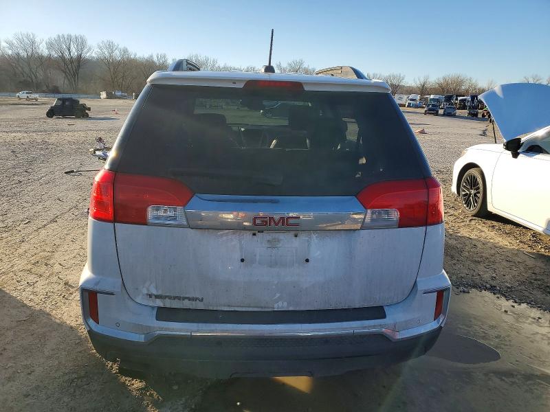 Фото 6 с аукциона – 2016 GMC TERRAIN с VIN 2GKALPEK9G6278559