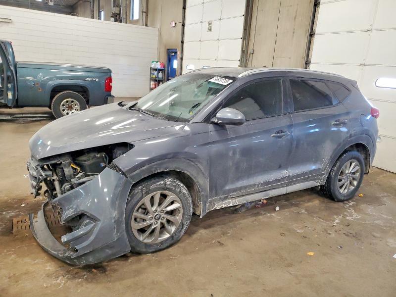 HYUNDAI TUCSON SEL 2018 with VIN KM8J3CA44JU676553 - Photo from auction