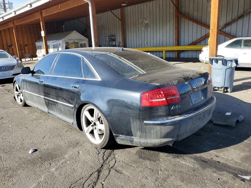 Photo 2 from auction – 2010 AUDI A8 QUATTRO with VIN WAURVAFA5AN009230