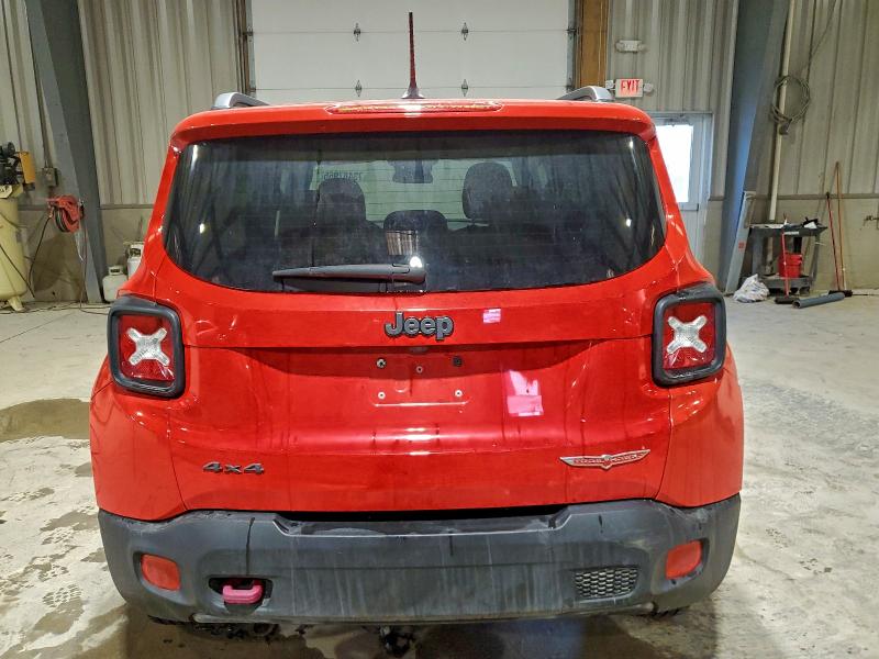 Photo 6 from auction – 2017 JEEP RENEGADE T with VIN ZACCJBCB9HPE87031