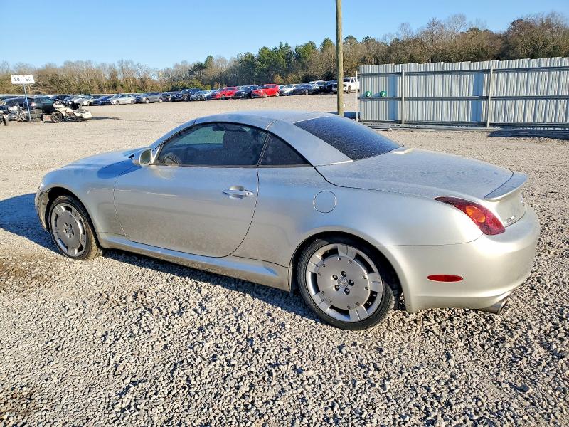 Photo 2 from auction – 2002 LEXUS SC 430 with VIN JTHFN48Y020033126