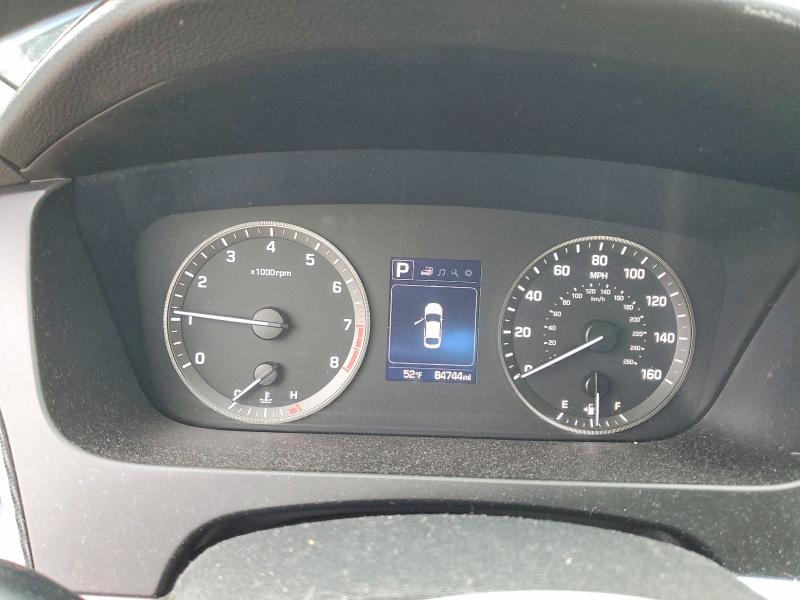 Photo 9 from auction – 2016 HYUNDAI SONATA SPO with VIN 5NPE34AF2GH280136