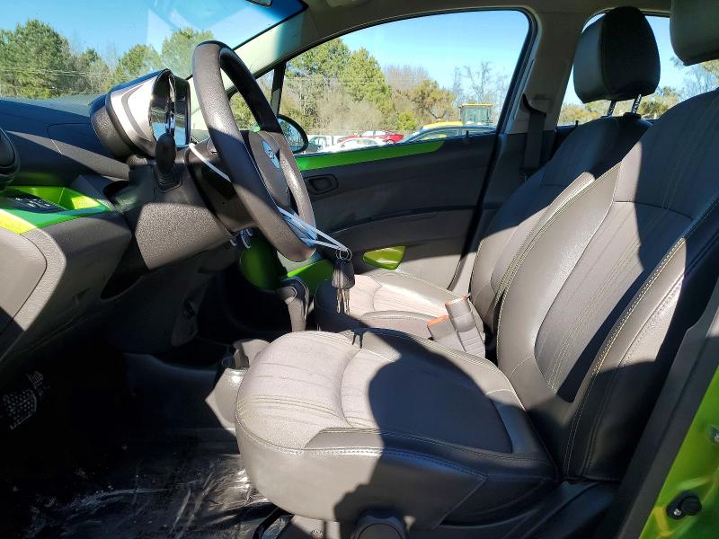 Photo 7 from auction – 2014 CHEVROLET SPARK LS with VIN KL8CB6S99EC542430