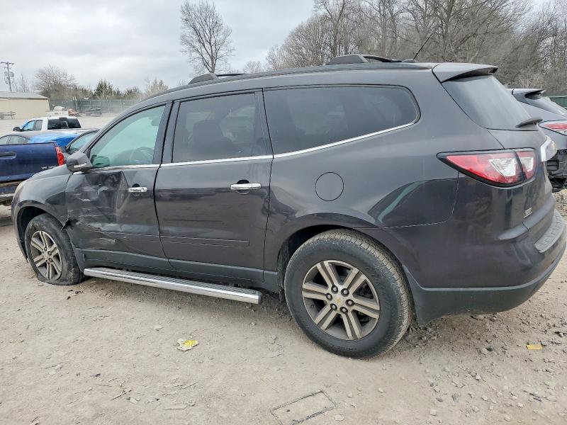 Photo 2 from auction – 2015 CHEVROLET TRAVERSE with VIN 1GNKRHKDXFJ377426