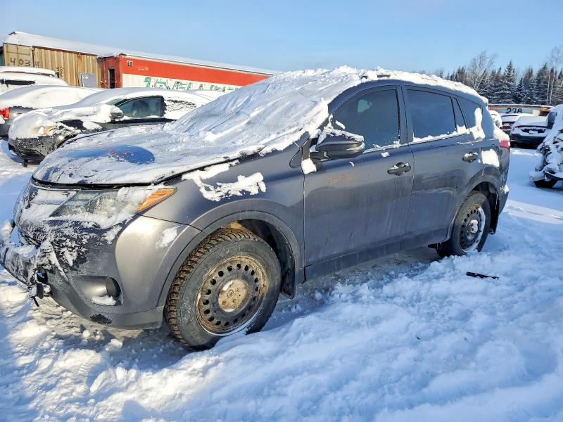 TOYOTA RAV4 LE 2013 with VIN 2T3BFREV1DW024387 - Photo from auction