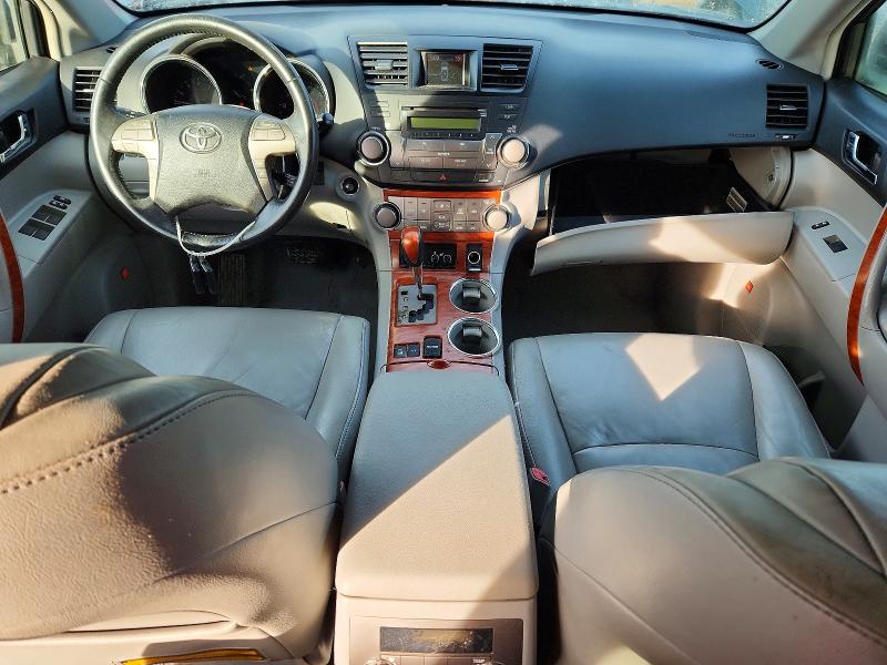 Photo 8 from auction – 2010 TOYOTA HIGHLANDER with VIN 5TDDK3EH5AS005186