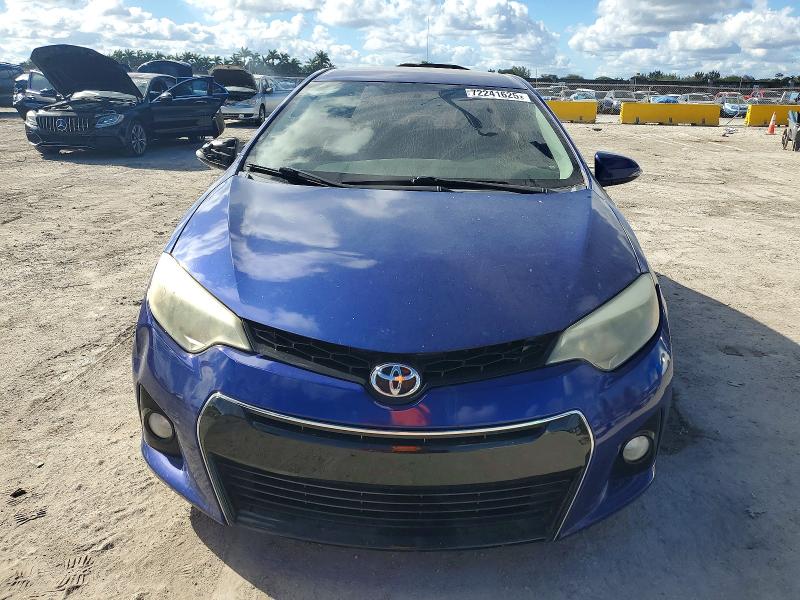 Photo 5 from auction – 2016 TOYOTA COROLLA L with VIN 2T1BURHE5GC726969