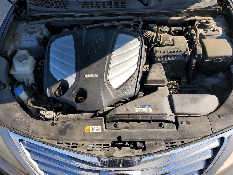 Photo 11 from auction – 2013 HYUNDAI AZERA with VIN KMHFH4JG1DA303600