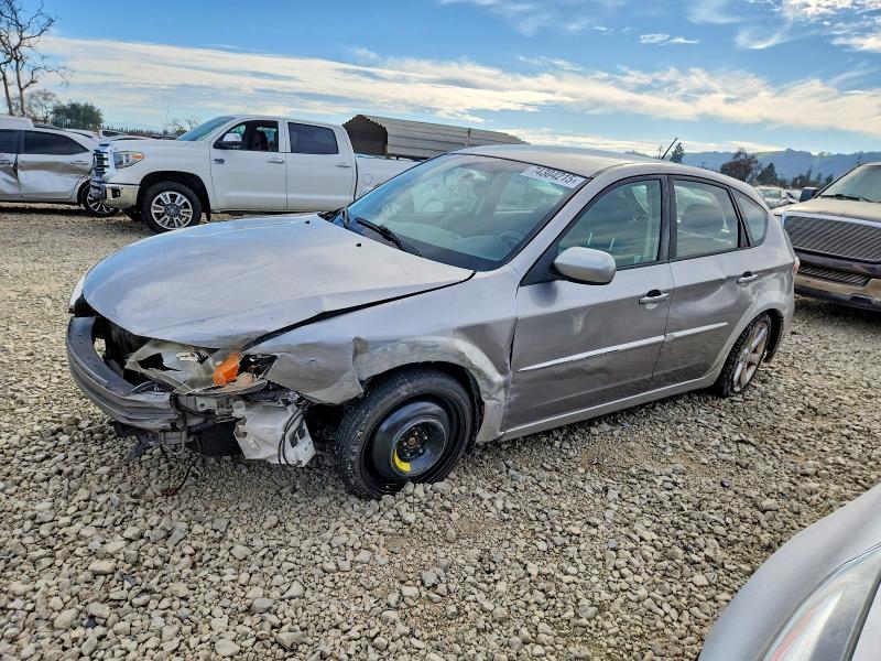 Photo 1 from auction – 2008 SUBARU IMPREZA OU with VIN JF1GH63618H812873