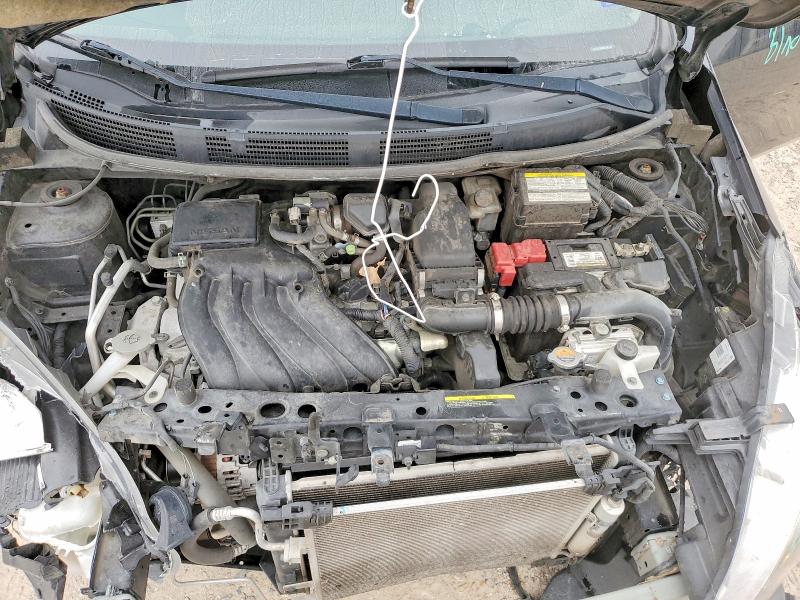 Photo 11 from auction – 2019 NISSAN VERSA S with VIN 3N1CN7AP4KL845106