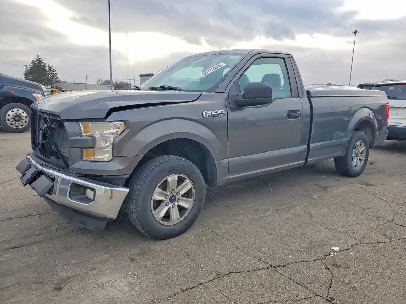 FORD F150 2016 مع رقم تعريف المركبة 1FTMF1C86GKF15980 - صورة من المزاد