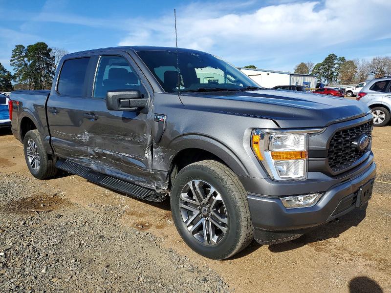 Photo 4 from auction – 2021 FORD F150 SUPER with VIN 1FTFW1E59MKF05046