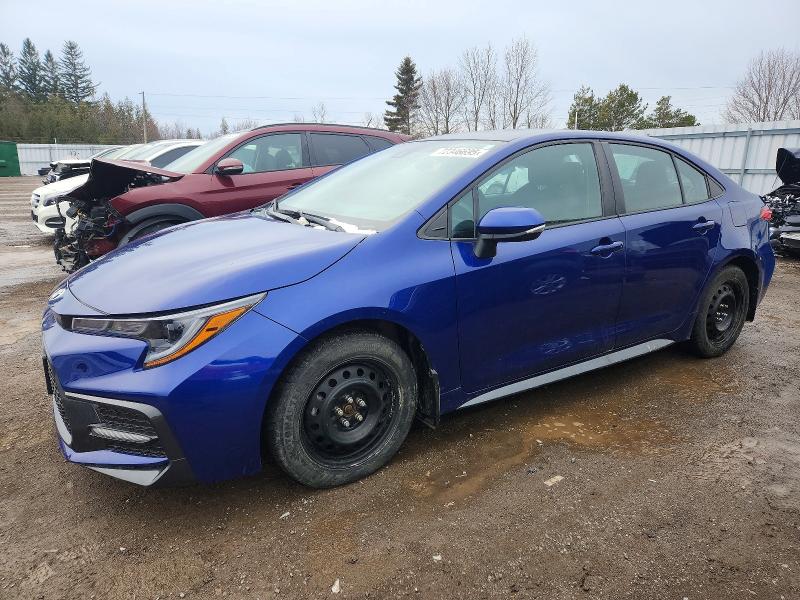 TOYOTA COROLLA 2022 with VIN 5YFB4MBE4NP100239 - Photo from auction