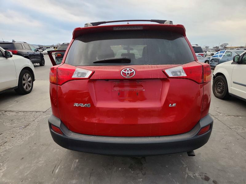 Photo 6 from auction – 2014 TOYOTA RAV4 with VIN 2T3ZFREV7EW099269