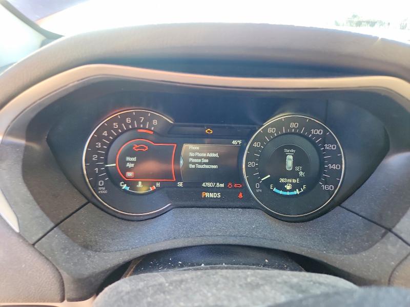 Photo 9 from auction – 2019 LINCOLN MKZ RESERV with VIN 3LN6L5E92KR621910