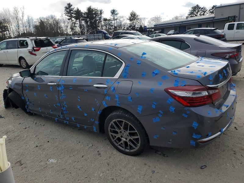 Photo 2 from auction – 2017 HONDA ACCORD with VIN 1HGCR2F39HA283764