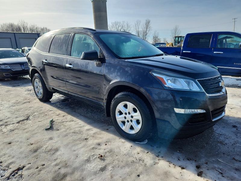 Photo 4 from auction – 2016 CHEVROLET TRAVERSE L with VIN 1GNKVFED7GJ254017