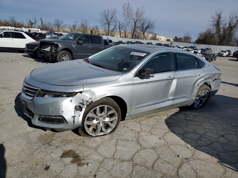 CHEVROLET IMPALA LTZ 2015 with VIN 2G1165S33F9225415 - Photo from auction