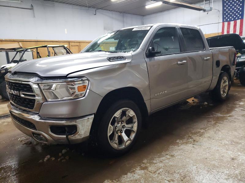 RAM 1500 2022 with VIN 1C6SRFFT4NN385034 - Photo from auction