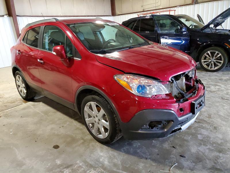 Photo 4 from auction – 2016 BUICK ENCORE with VIN KL4CJCSB4GB572644
