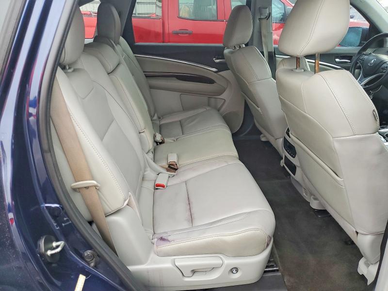 Photo 11 from auction – 2014 ACURA MDX TECHNO with VIN 5FRYD3H40EB004380