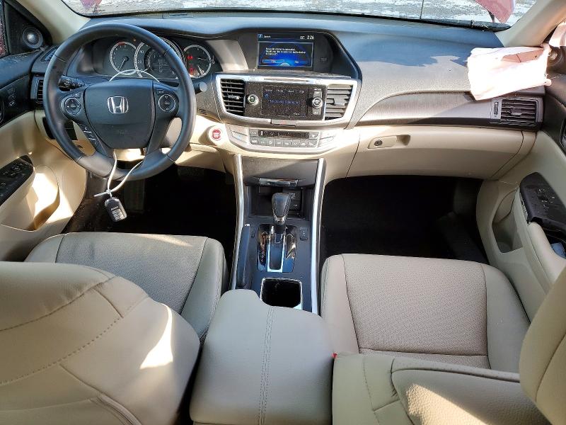 Photo 8 from auction – 2015 HONDA ACCORD EXL with VIN 1HGCR2F86FA234093