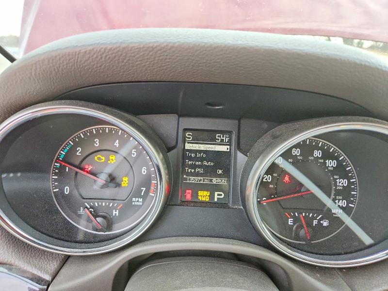 Photo 9 from auction – 2012 JEEP GRAND CHEROKEE with VIN 1C4RJFAG3CC315459