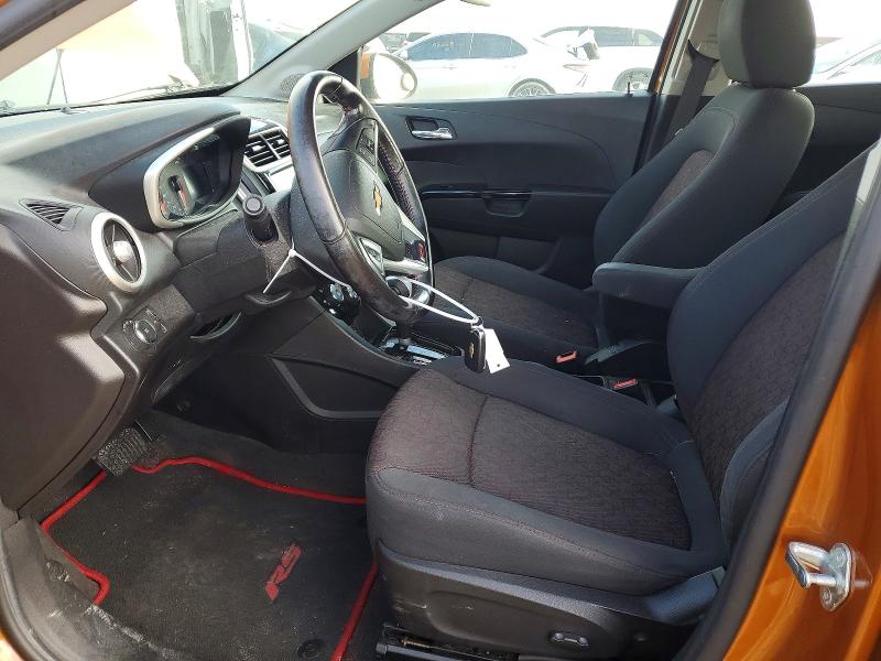 Photo 7 from auction – 2017 CHEVROLET SONIC with VIN 1G1JD6SB6H4125141