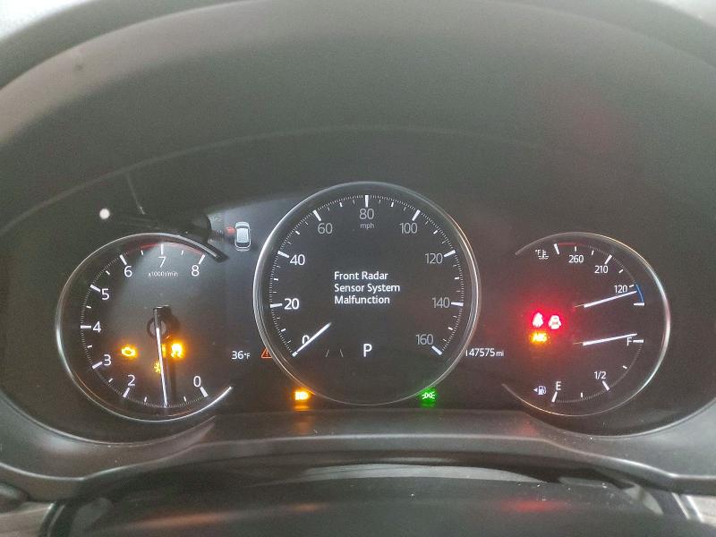 Photo 9 from auction – 2021 MAZDA CX-5 GRAND with VIN JM3KFADM2M0343657