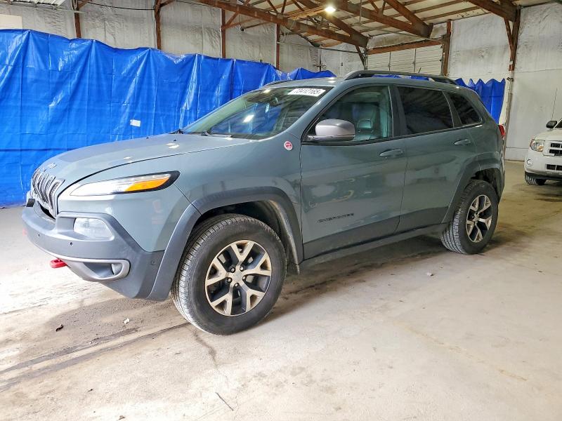 JEEP CHEROKEE 2015 with VIN 1C4PJMBS7FW727935 - Photo from auction
