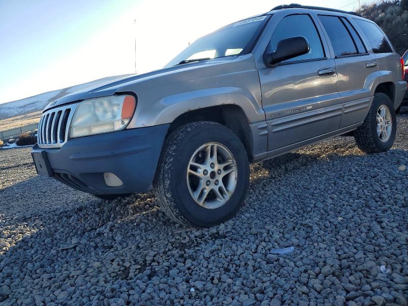 JEEP GRAND CHER 2001 with VIN 1J4GW58S91C675548 - Photo from auction