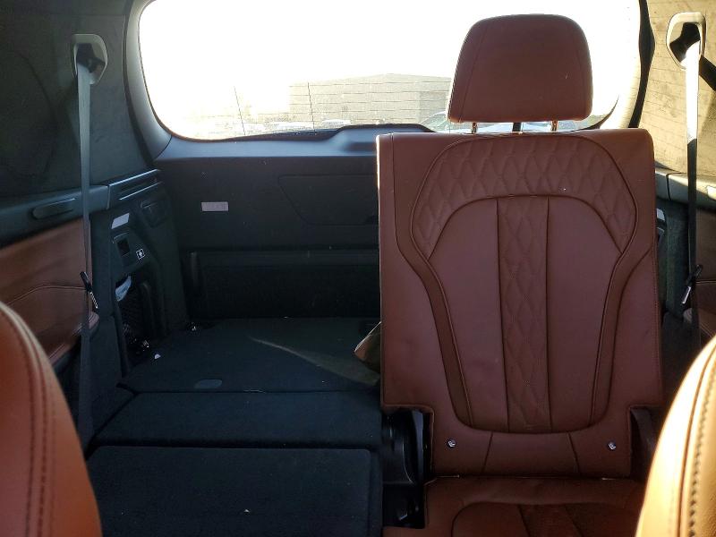Photo 10 from auction – 2023 BMW X7 M60I with VIN 5UX33EM02P9R04545