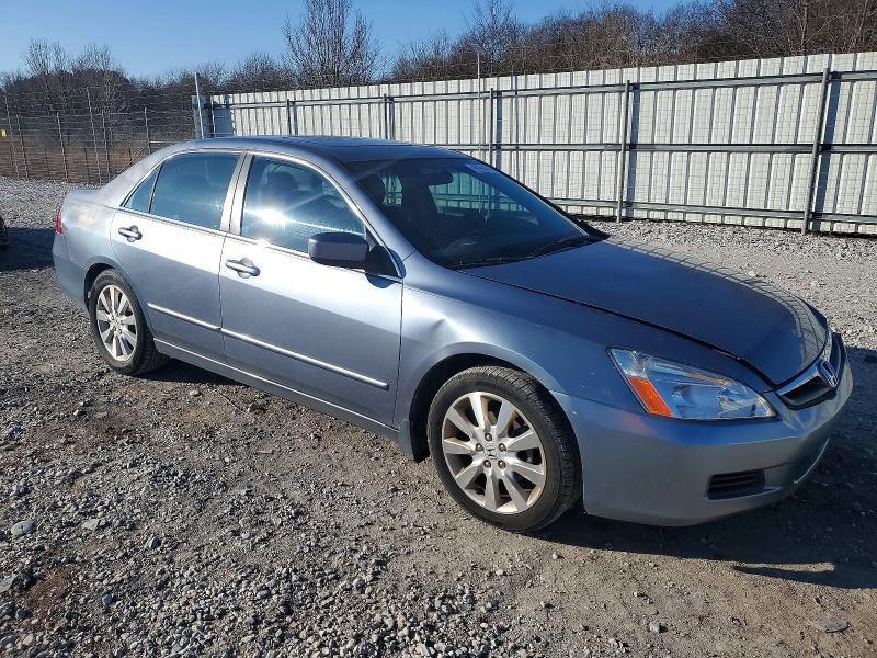 Photo 4 from auction – 2007 HONDA ACCORD EX with VIN 1HGCM66507A075987