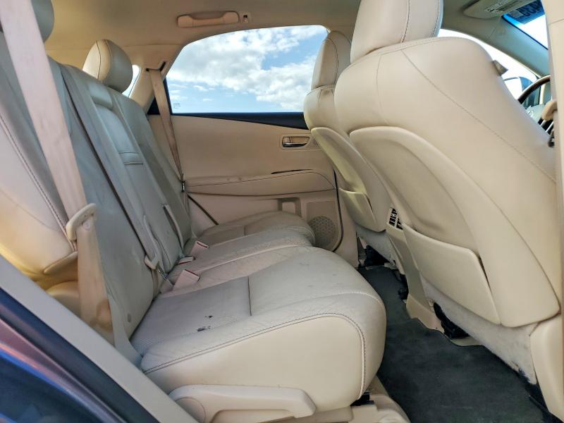 Photo 11 from auction – 2013 LEXUS RX with VIN 2T2ZK1BA9DC088891