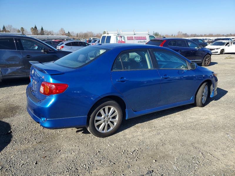 Photo 3 from auction – 2010 TOYOTA COROLLA BA with VIN 1NXBU4EE8AZ277641