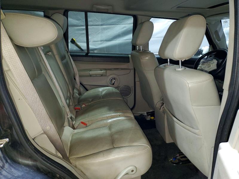 Photo 11 from auction – 2007 JEEP COMMANDER with VIN 1J8HG58217C587134