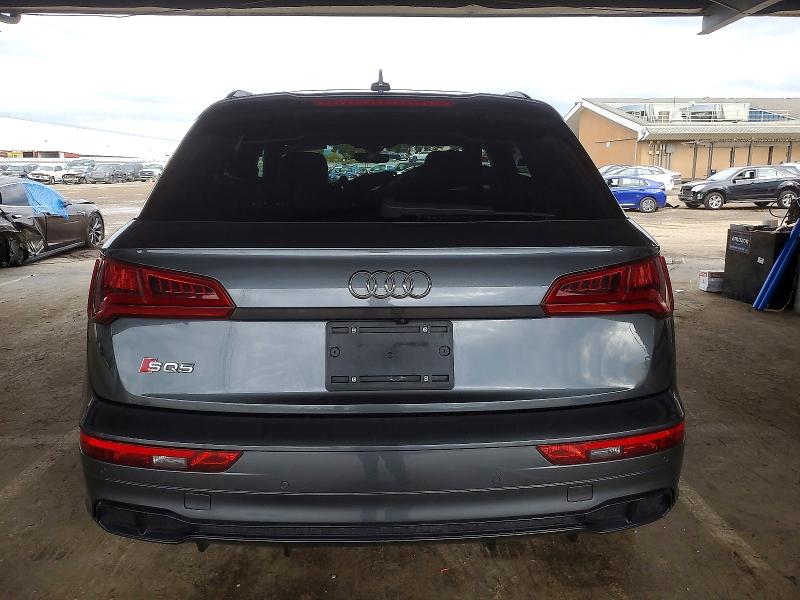 Photo 6 from auction – 2020 AUDI SQ5 with VIN WA1B4AFY4L2055165