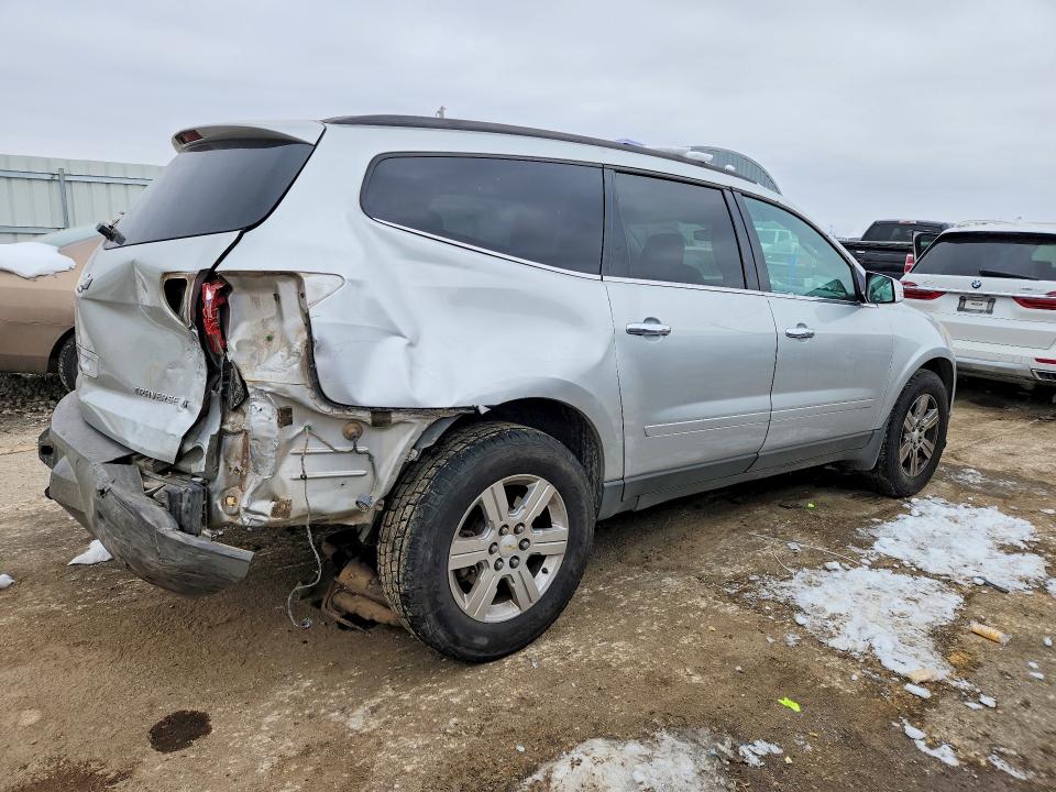 Photo 3 from auction – 2012 CHEVROLET TRAVERSE with VIN 1GNKRGED4CJ262421