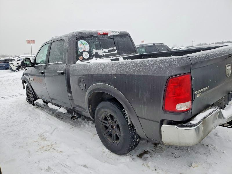 Photo 2 from auction – 2017 RAM 1500 with VIN 1C6RR7TT2HS543403