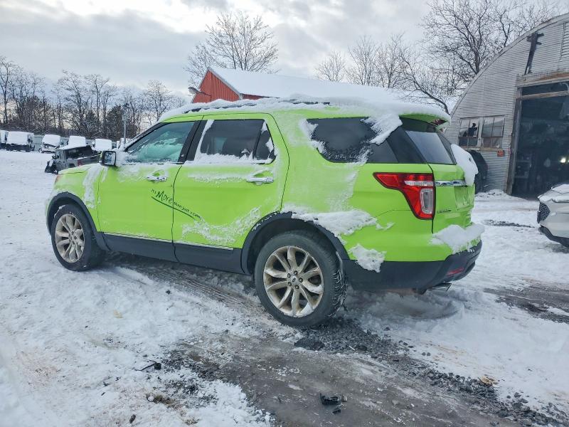 Photo 2 from auction – 2013 FORD EXPLORER L with VIN 1FM5K8F84DGB10893