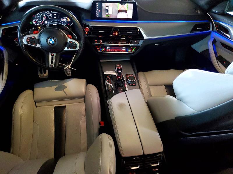 Photo 8 from auction – 2019 BMW M5 with VIN WBSJF0C55KB284364