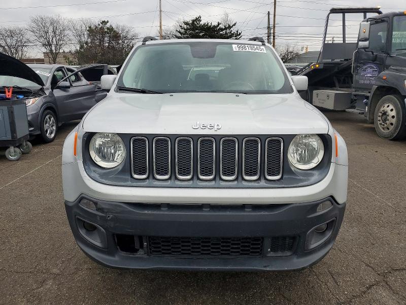 Photo 5 from auction – 2016 JEEP RENEGADE with VIN ZACCJBBT6GPC88088