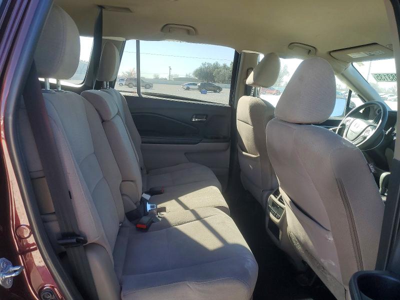 Photo 11 from auction – 2016 HONDA PILOT with VIN 5FNYF6H41GB066404