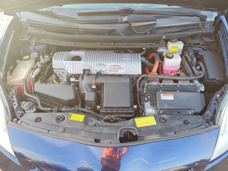 Photo 11 from auction – 2013 TOYOTA PRIUS with VIN JTDKN3DU0D0349979