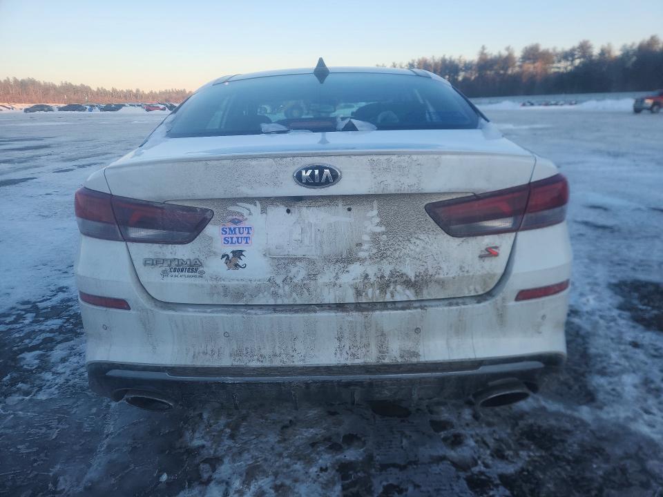 Photo 6 from auction – 2019 KIA OPTIMA with VIN 5XXGT4L31KG294870