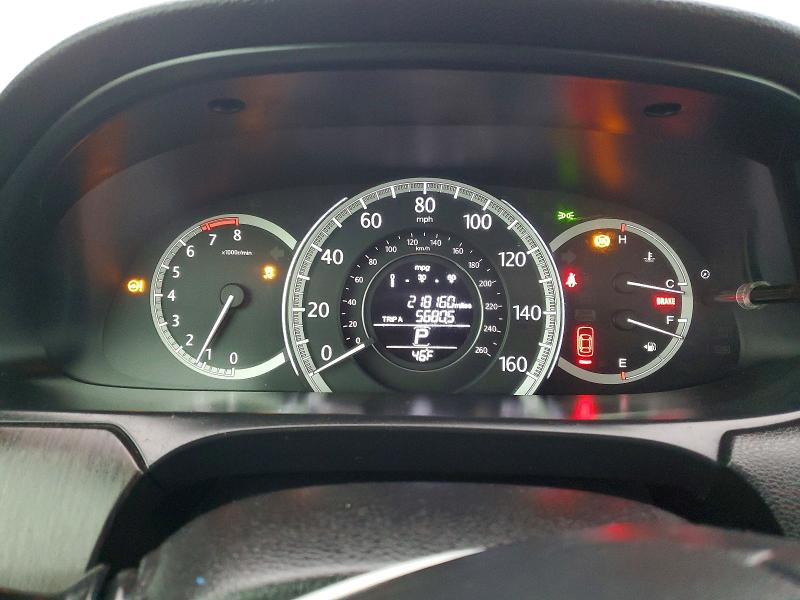 Photo 9 from auction – 2014 HONDA ACCORD with VIN 1HGCR3F8XEA027131